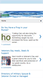 Mobile Screenshot of militarymarketing.militaryavenue.com